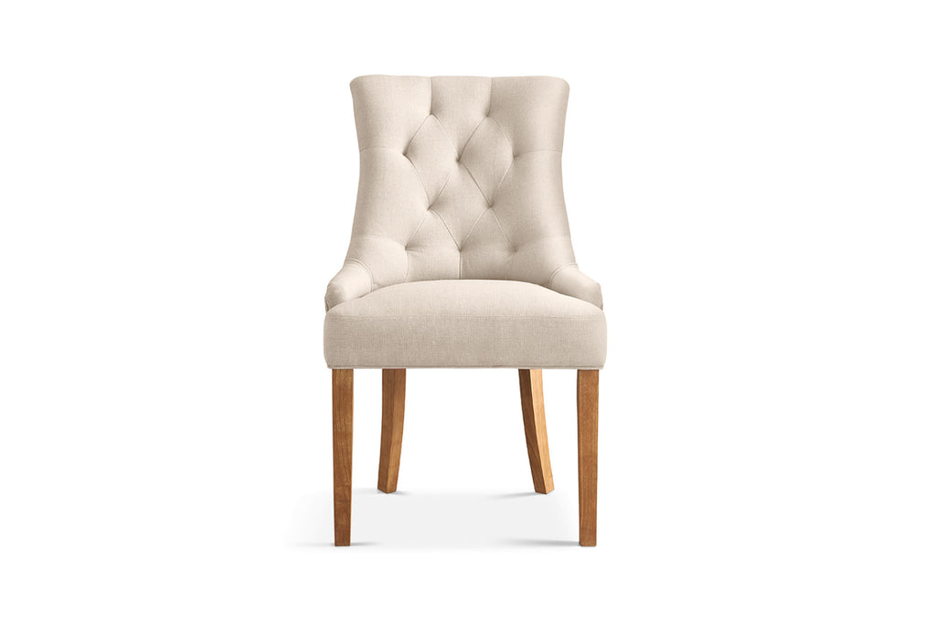 Chaise Fancy – tissu sable