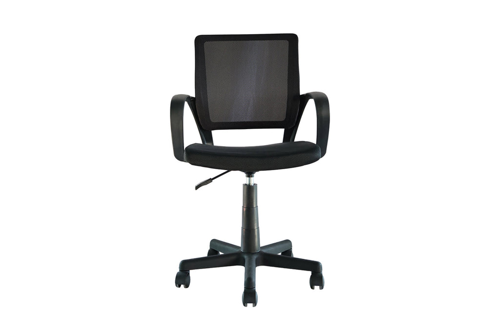Chaise de bureau Pura – noir