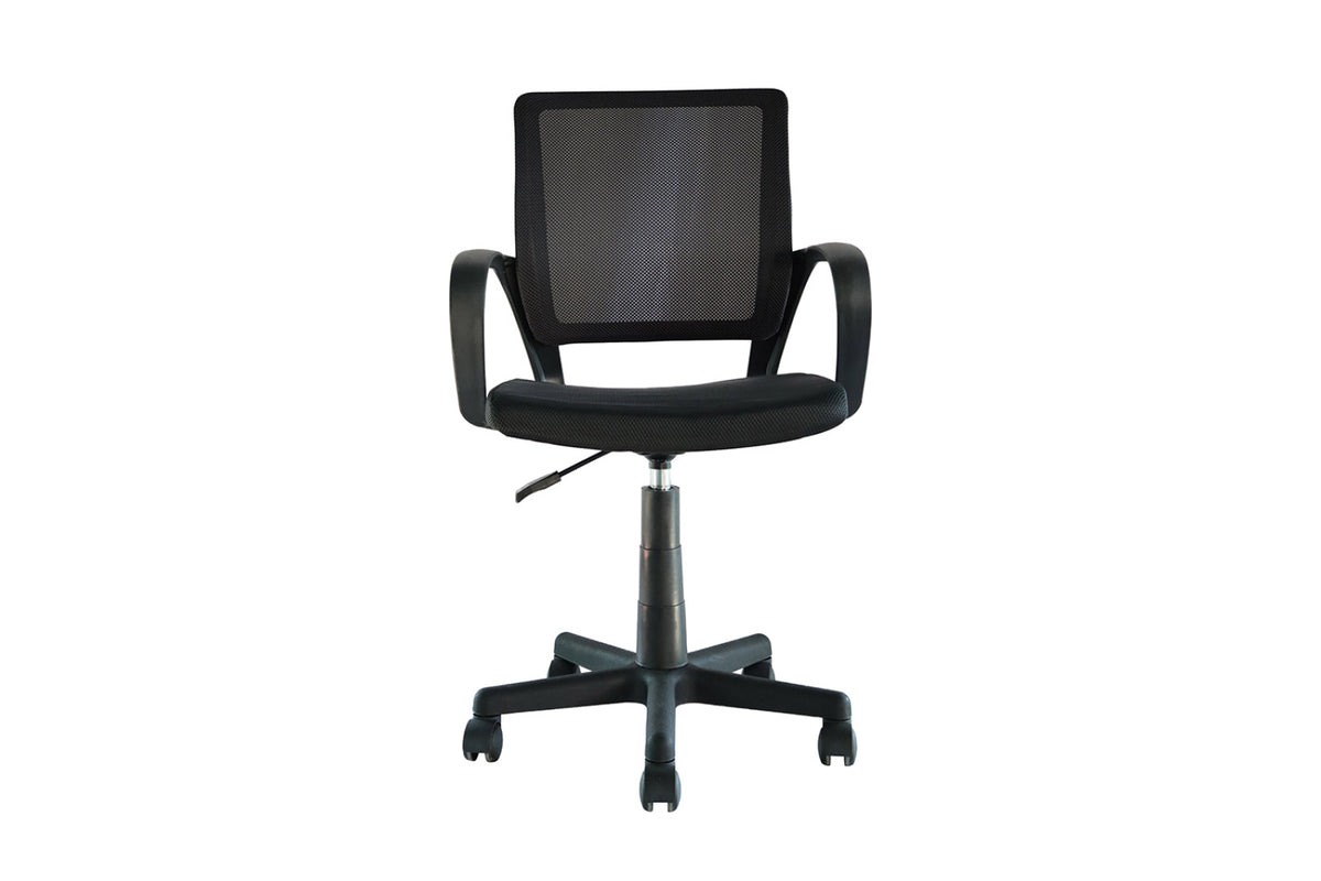 Chaise de bureau Pura – noir