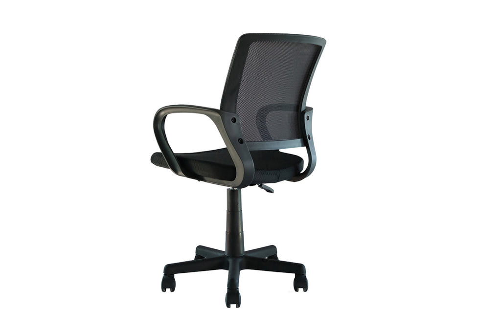 Chaise de bureau Pura – noir