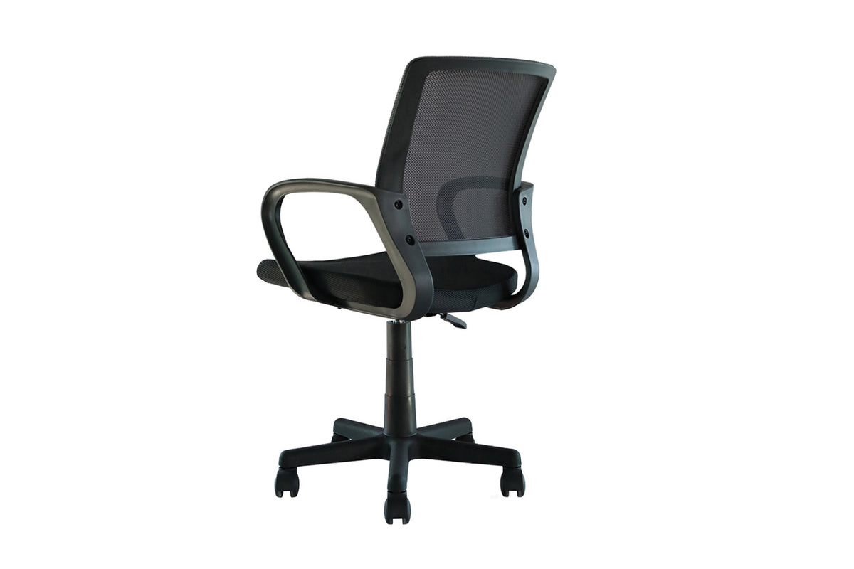Chaise de bureau Pura – noir