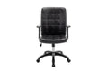 Chaise de bureau Luka – Noir