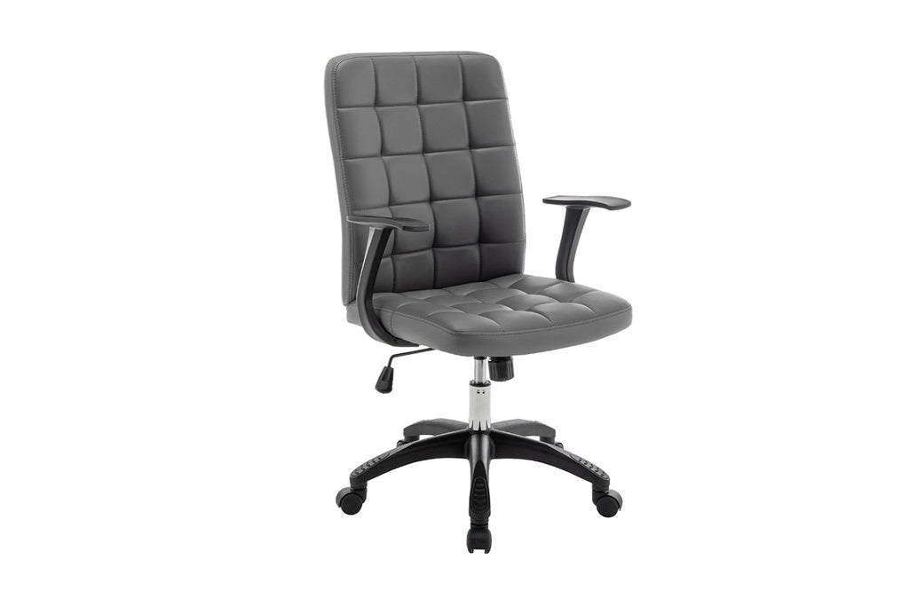 Chaise de bureau Luka – Gris