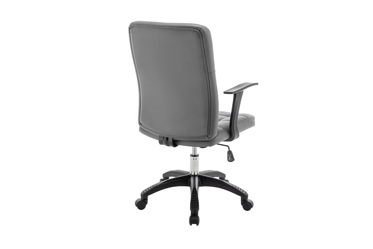 Chaise de bureau Luka – Gris