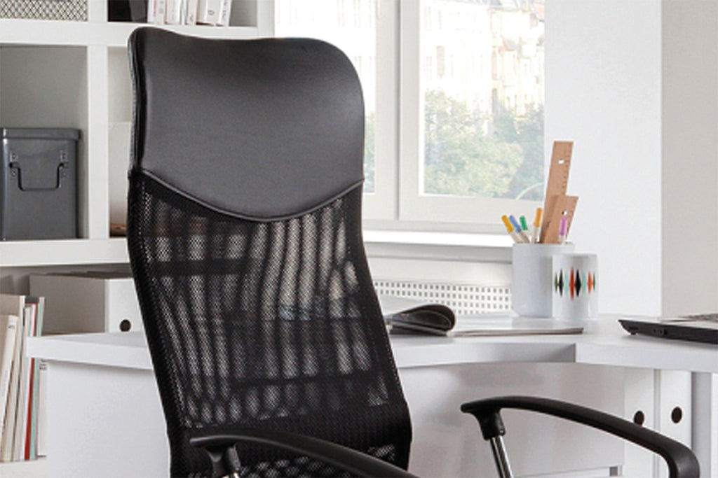 Chaise de bureau Max – mesh noir