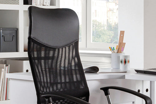 Chaise de bureau Max – mesh noir