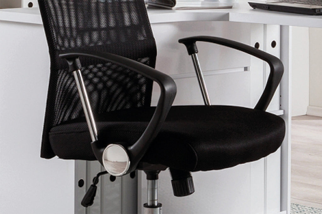 Chaise de bureau Max – mesh noir