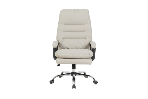 Chaise de bureau Daniel – Beige – vue principale