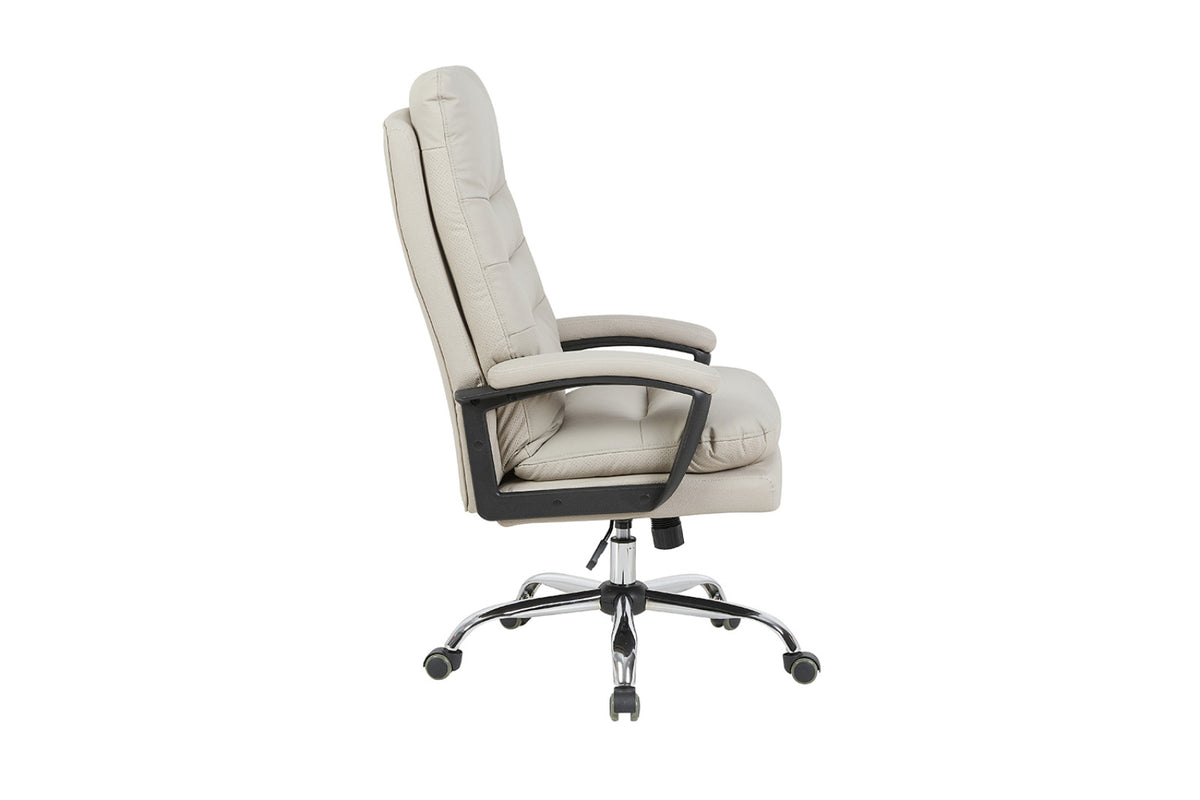 Chaise de bureau Daniel – beige