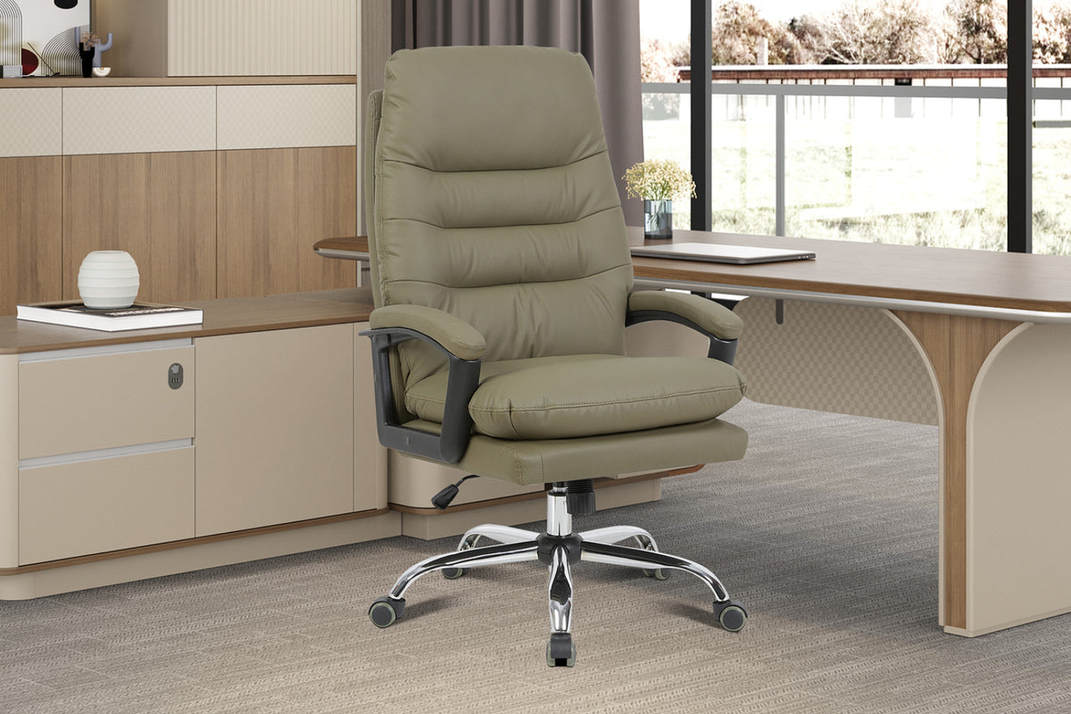Chaise de bureau Daniel – vert