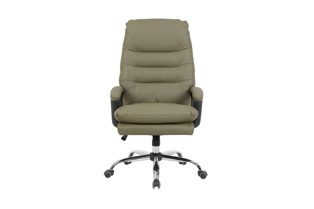 Chaise de bureau Daniel – vert