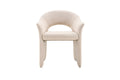 Chaise Charlotte – tissu beige