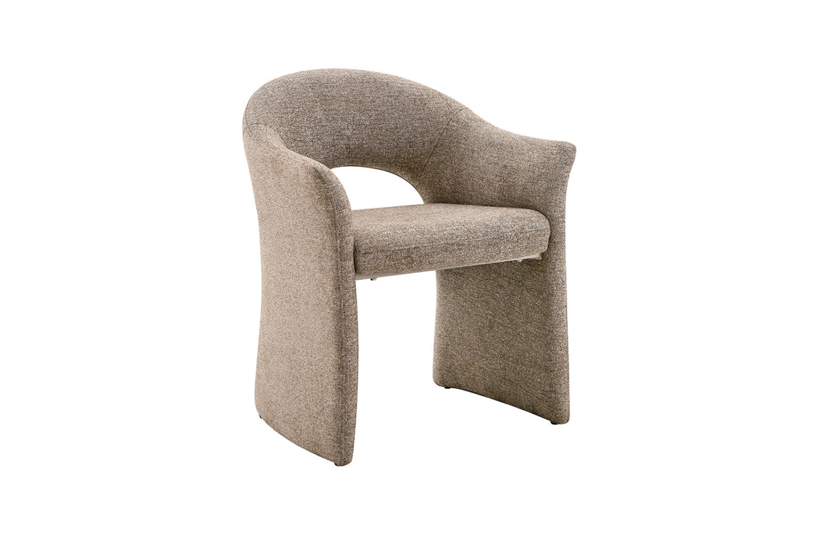 Lot de 2 chaises Charlotte – Poivre