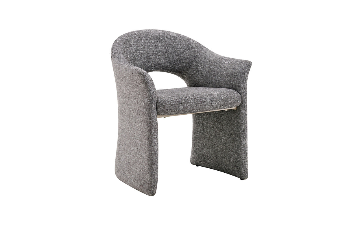 Lot de 2 chaises Charlotte – Gris