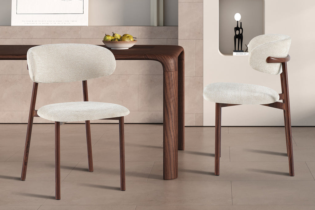 Chaise Coco – Beige – vue 2