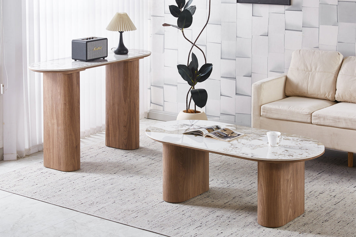 Table basse Evora – 120 × 60 cm