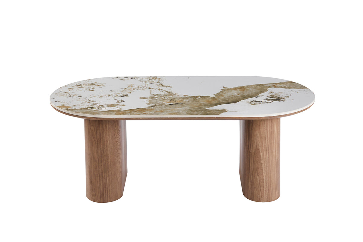 Table basse Evora – pierre brillante pandora