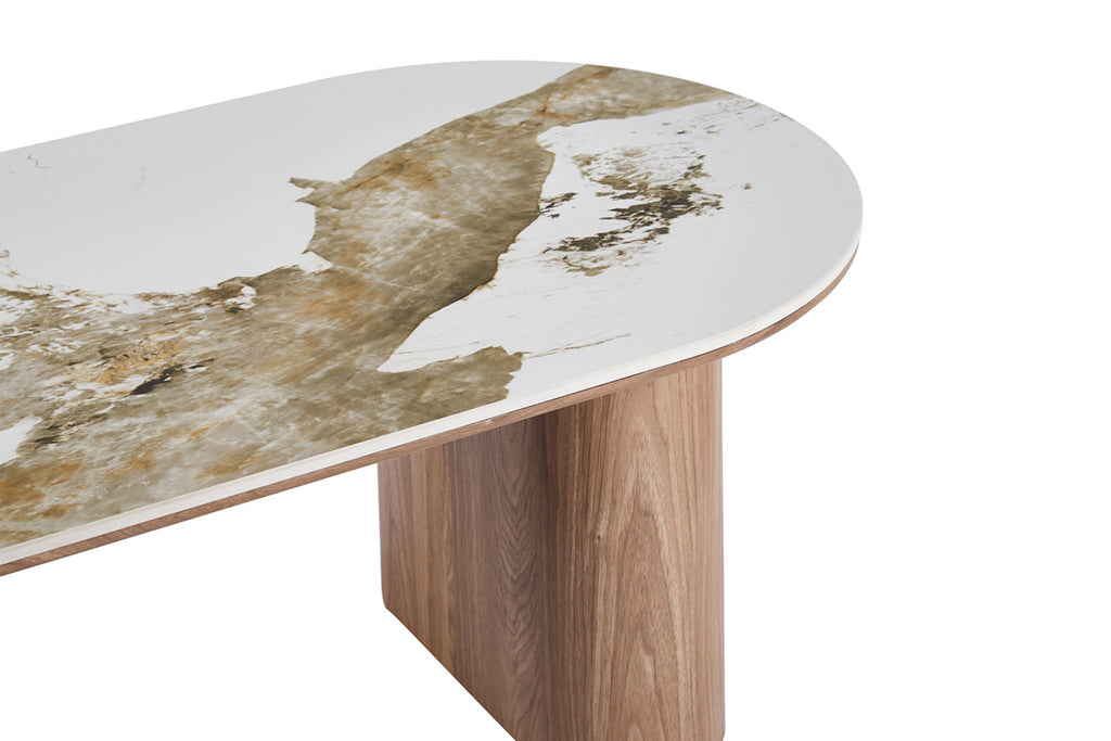 Table basse Evora – 120 × 60 cm