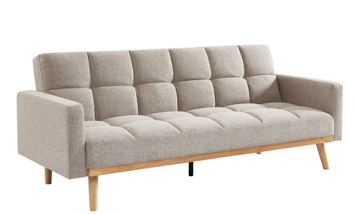 Canapé-lit Adana – Beige – vue principale