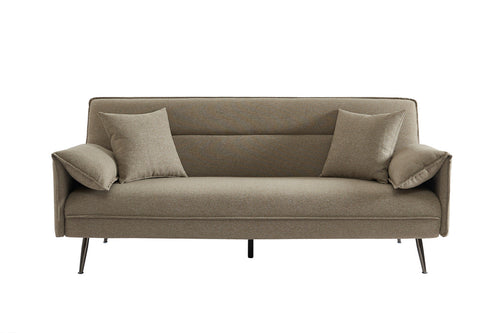 Canapé-lit Sivas – Beige – vue principale