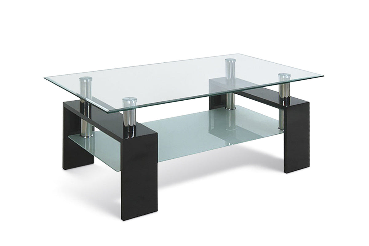 Table basse Alana – Noir