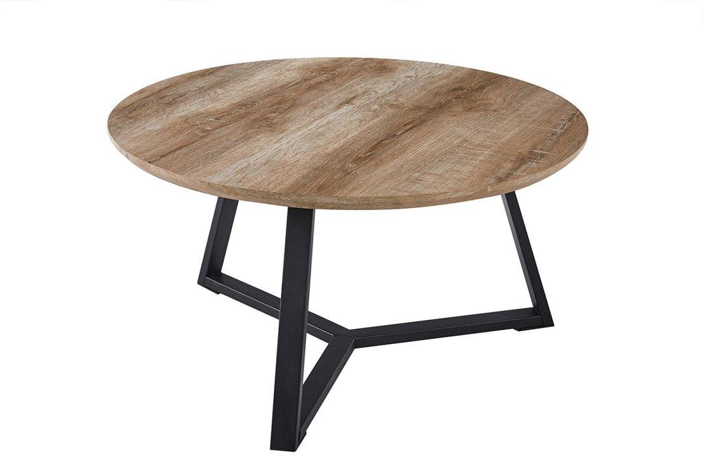 Table basse Paso 1 – décor chêne vieilli