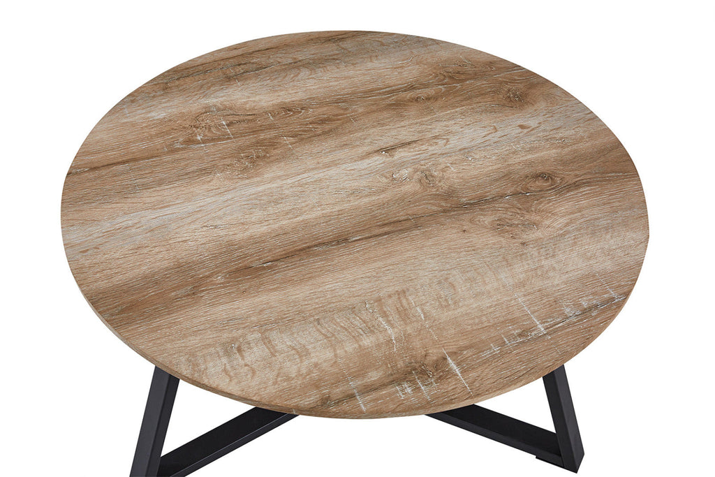 Table basse Paso 1 – décor chêne vieilli