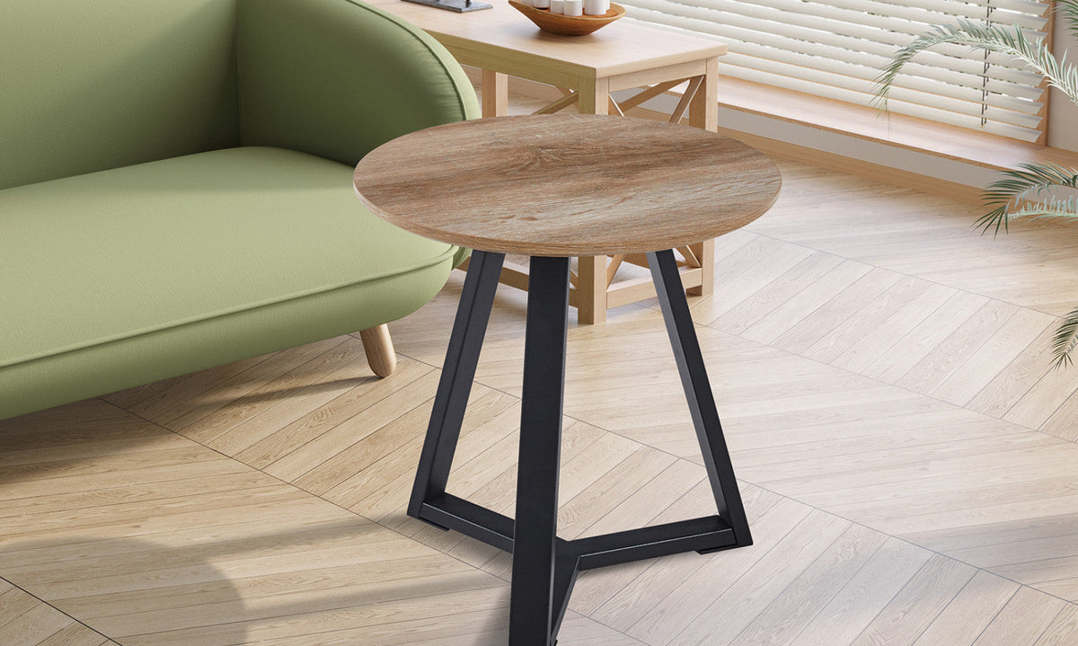Table d Appoint  – paso 2' décor chêne vieilli