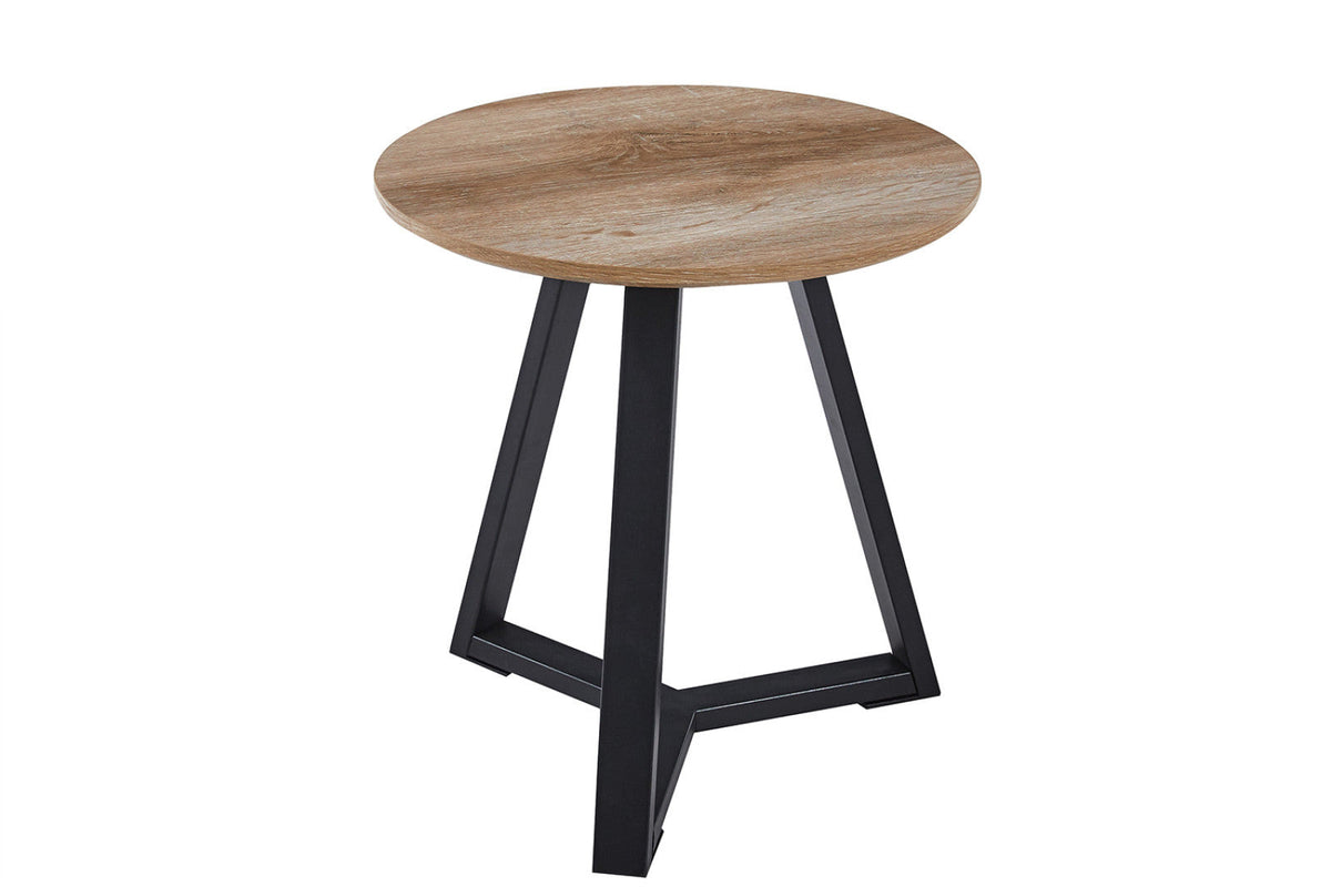 Table d Appoint  – paso 2' décor chêne vieilli