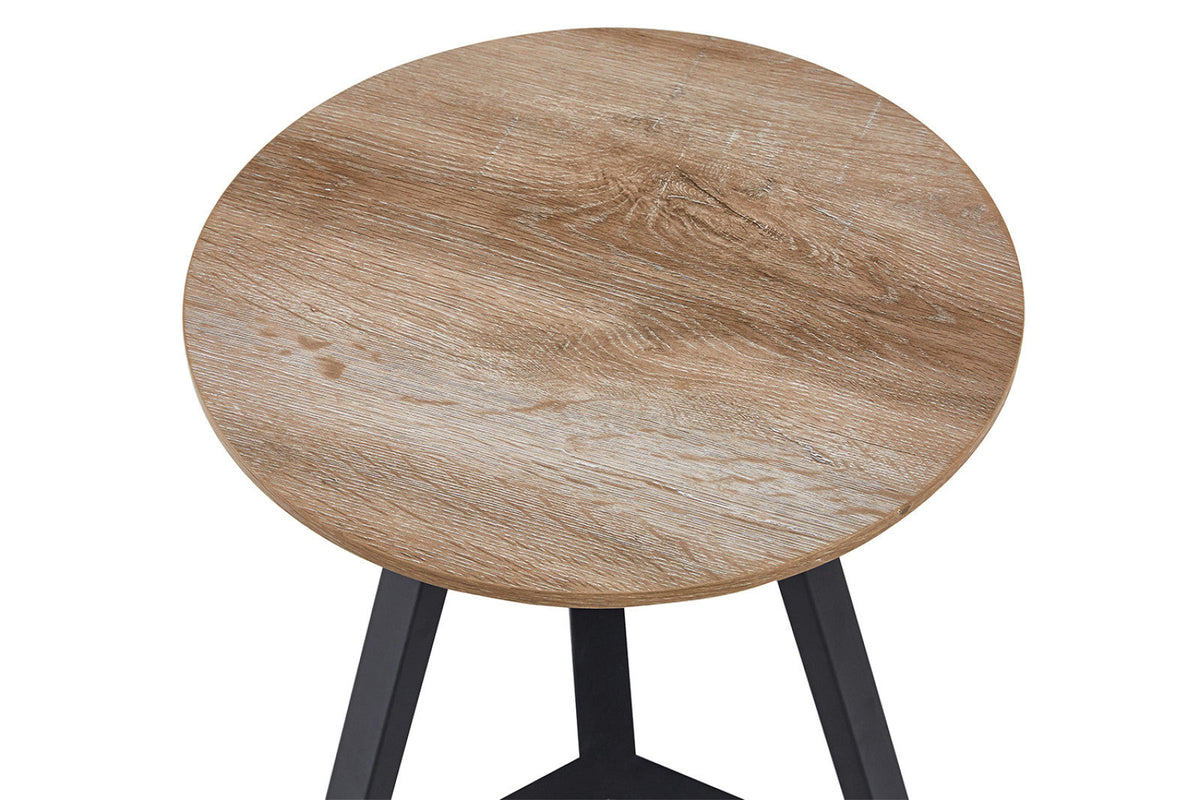 Table d Appoint  – paso 2' décor chêne vieilli