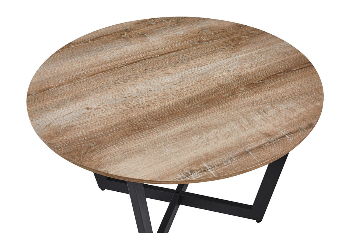 Table basse Paso 3 – décor chêne vieilli