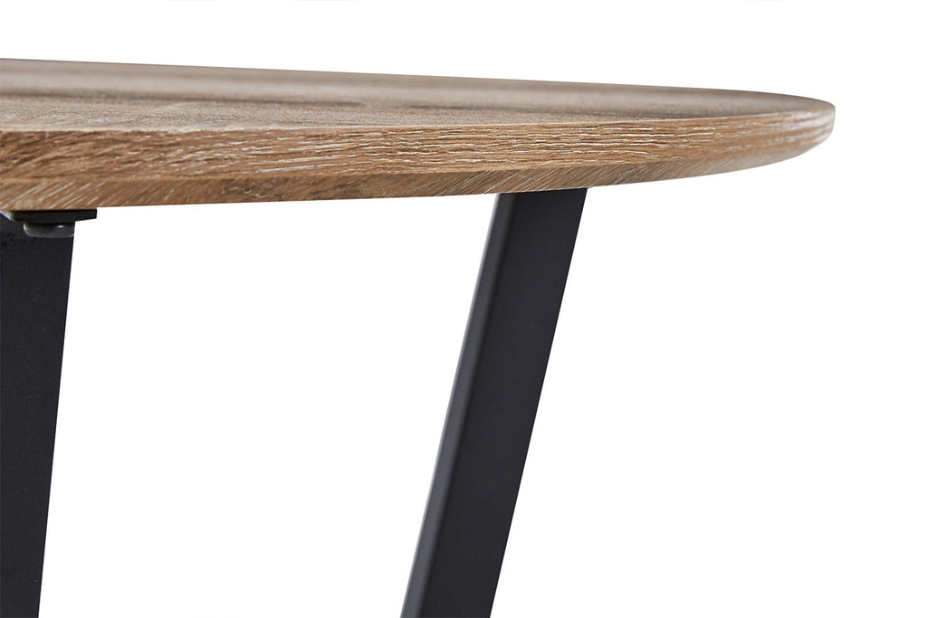Table basse Paso 3 – décor chêne vieilli