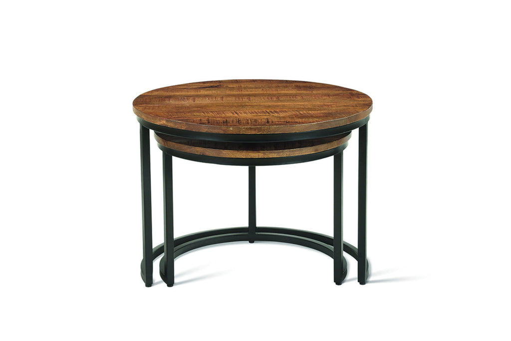 Table basse Goja – set de 2 bois de manguier