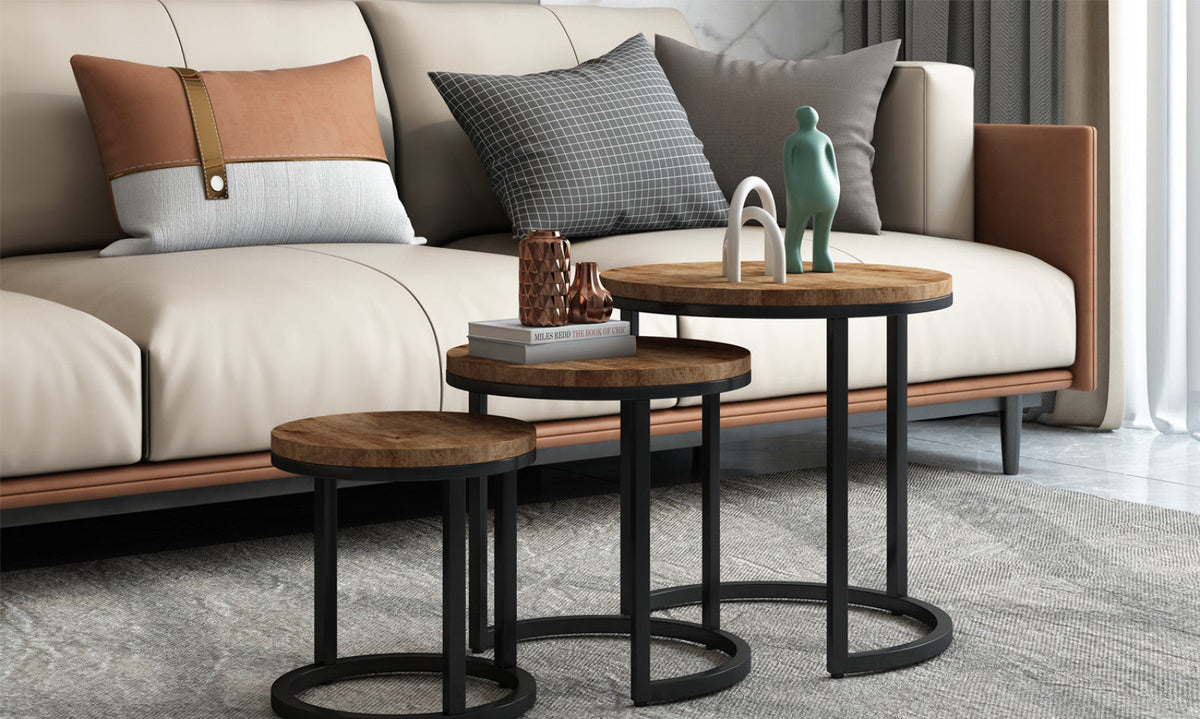 Table d'appoint Plano – Naturel