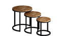 Table d’appoint Plano – Naturel – vue principale