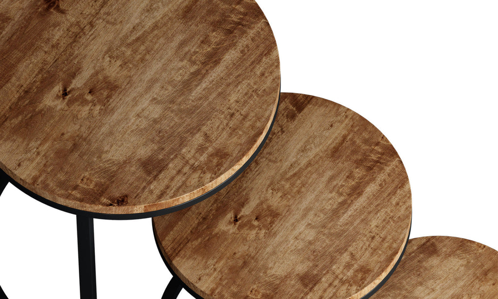 Table d’appoint Plano – Naturel – vue 3