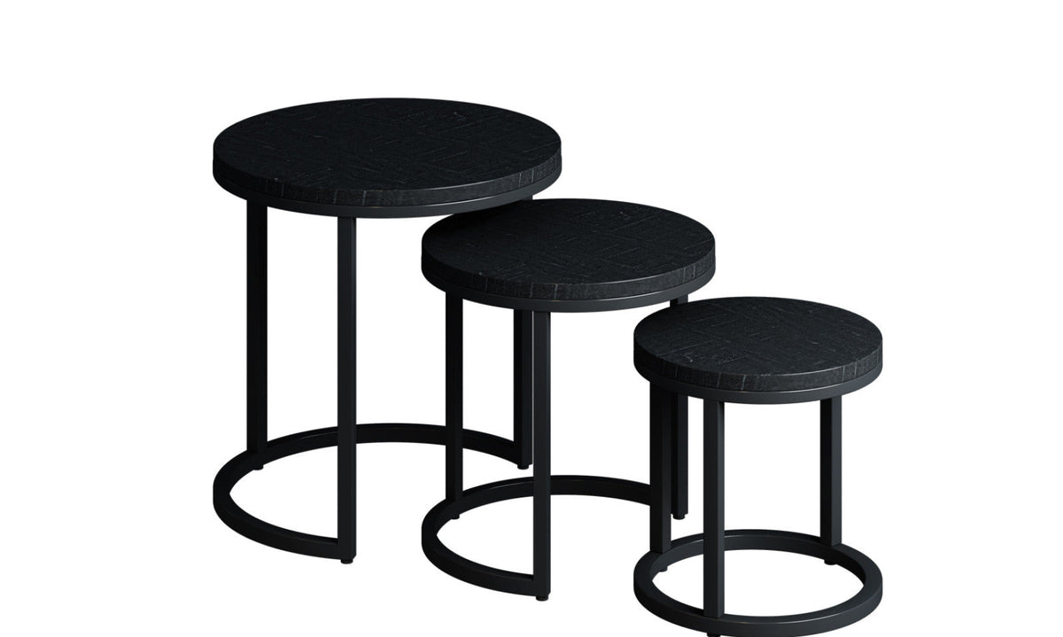 Table d'appoint Plano – Noir