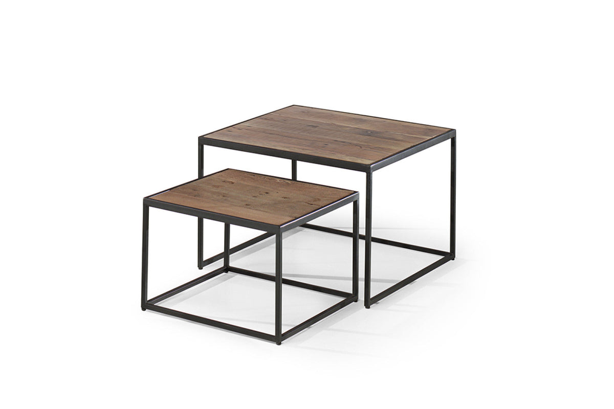 Table basse Quinn – set de 2 bois de manguier