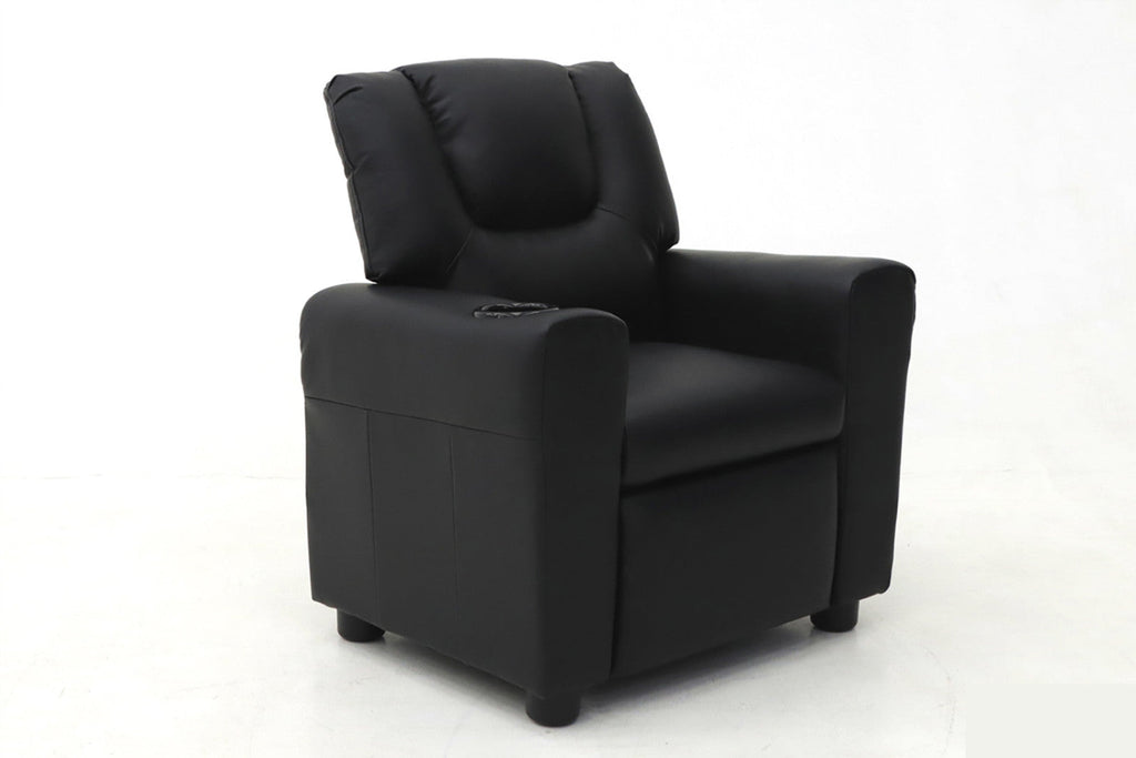 Mini-fauteuil relax Renée – Noir
