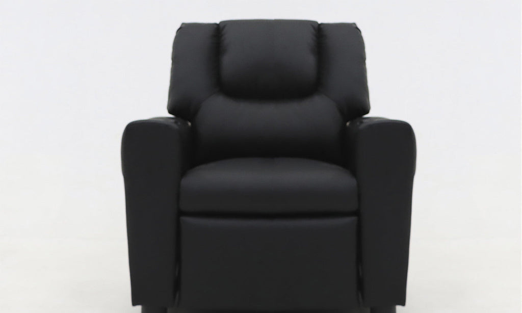 Mini-fauteuil relax Renée – Noir