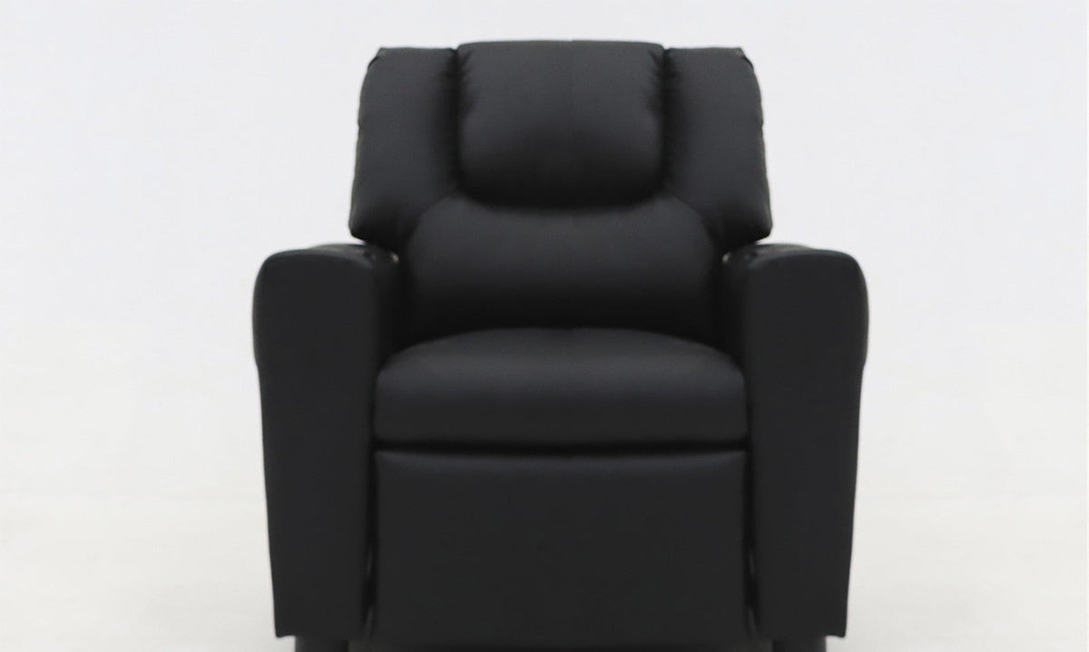 Mini-fauteuil relax Renée – Noir