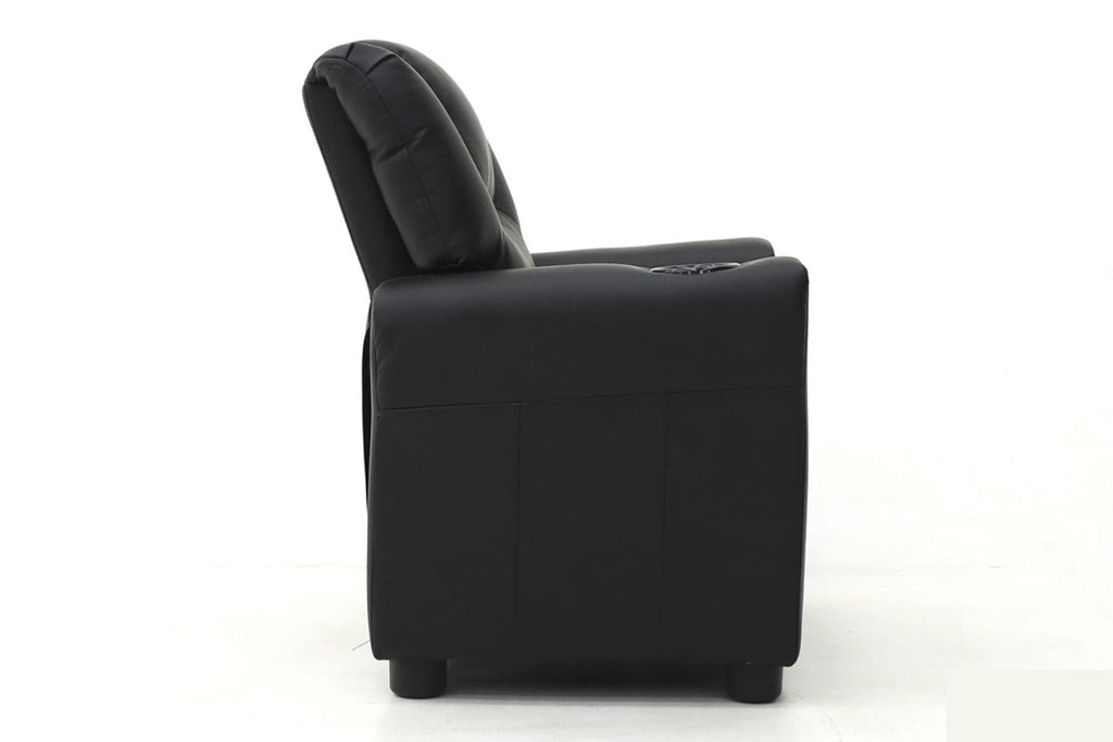 Mini-fauteuil relax Renée – Noir