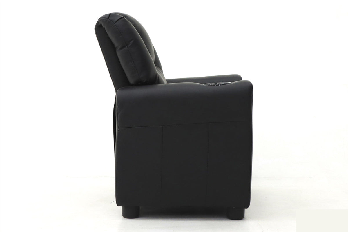 Mini-fauteuil relax Renée – Noir