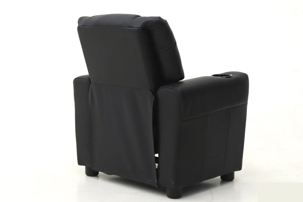 Mini-fauteuil relax Renée – Noir