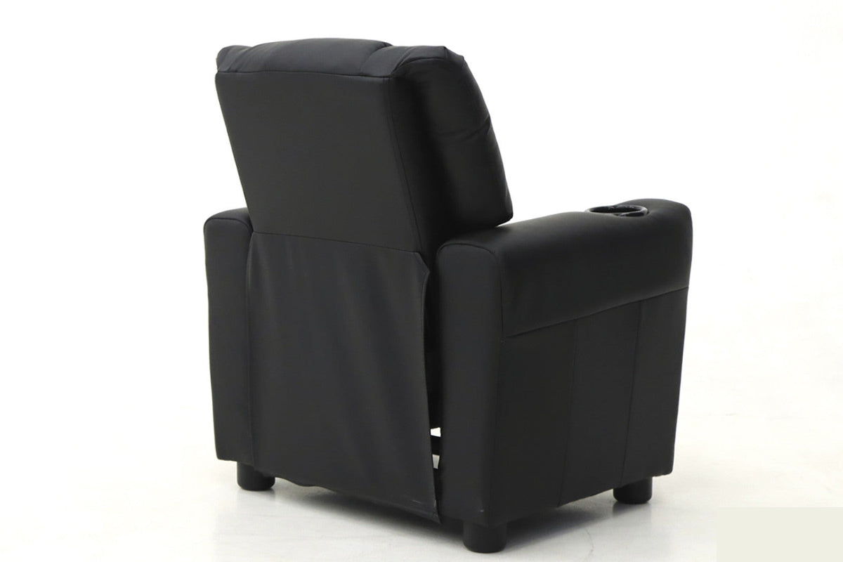 Mini-fauteuil relax Renée – Noir