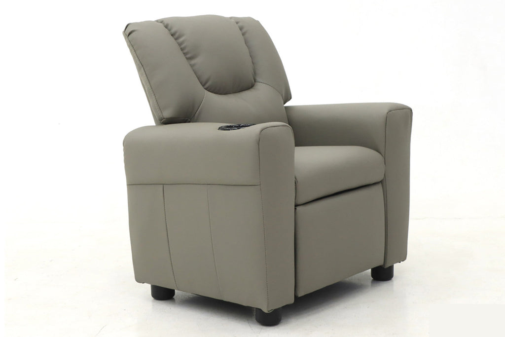 Mini-fauteuil relax Renée – Gris
