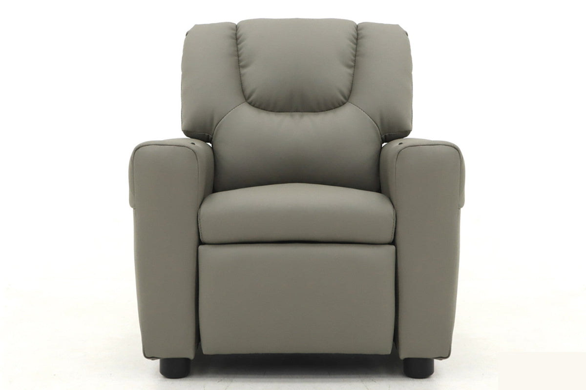Mini-fauteuil relax Renée – Gris