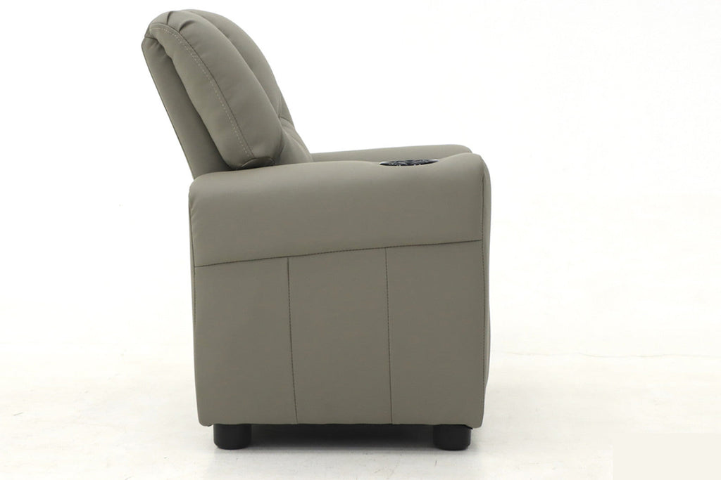 Mini-fauteuil relax Renée – Gris