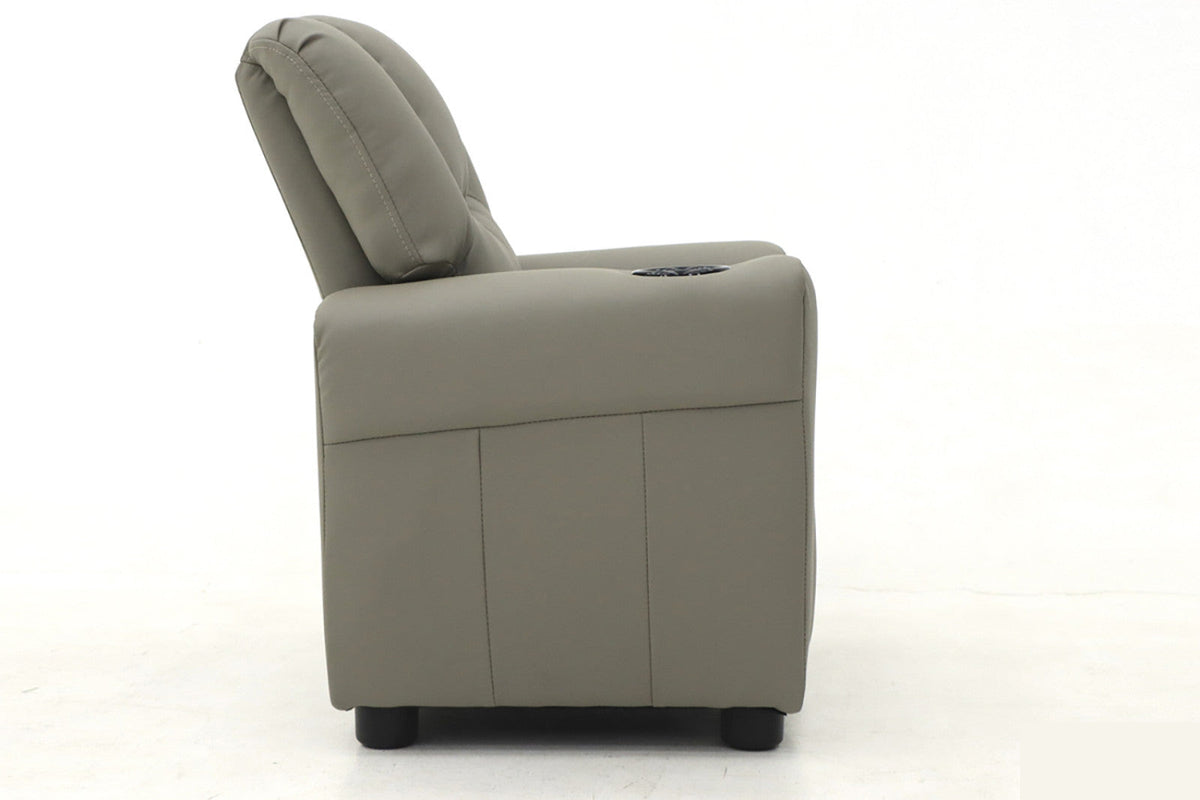Mini-fauteuil relax Renée – Gris