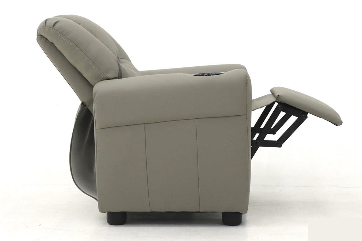 Mini-fauteuil relax Renée – Gris